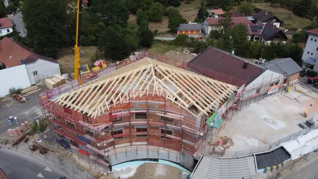 Im Frühjahr 2027 soll das neue Gemeindehaus fertig sein. | Foto: Marktgemeinde Altlengbach