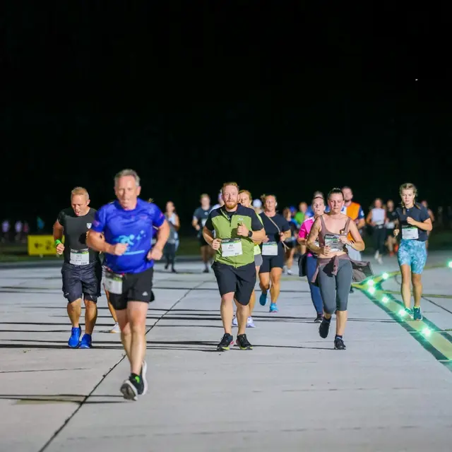 3. Night Run am 12. September am Flughafen Klagenfurt | Foto: Flughafen Klagenfurt