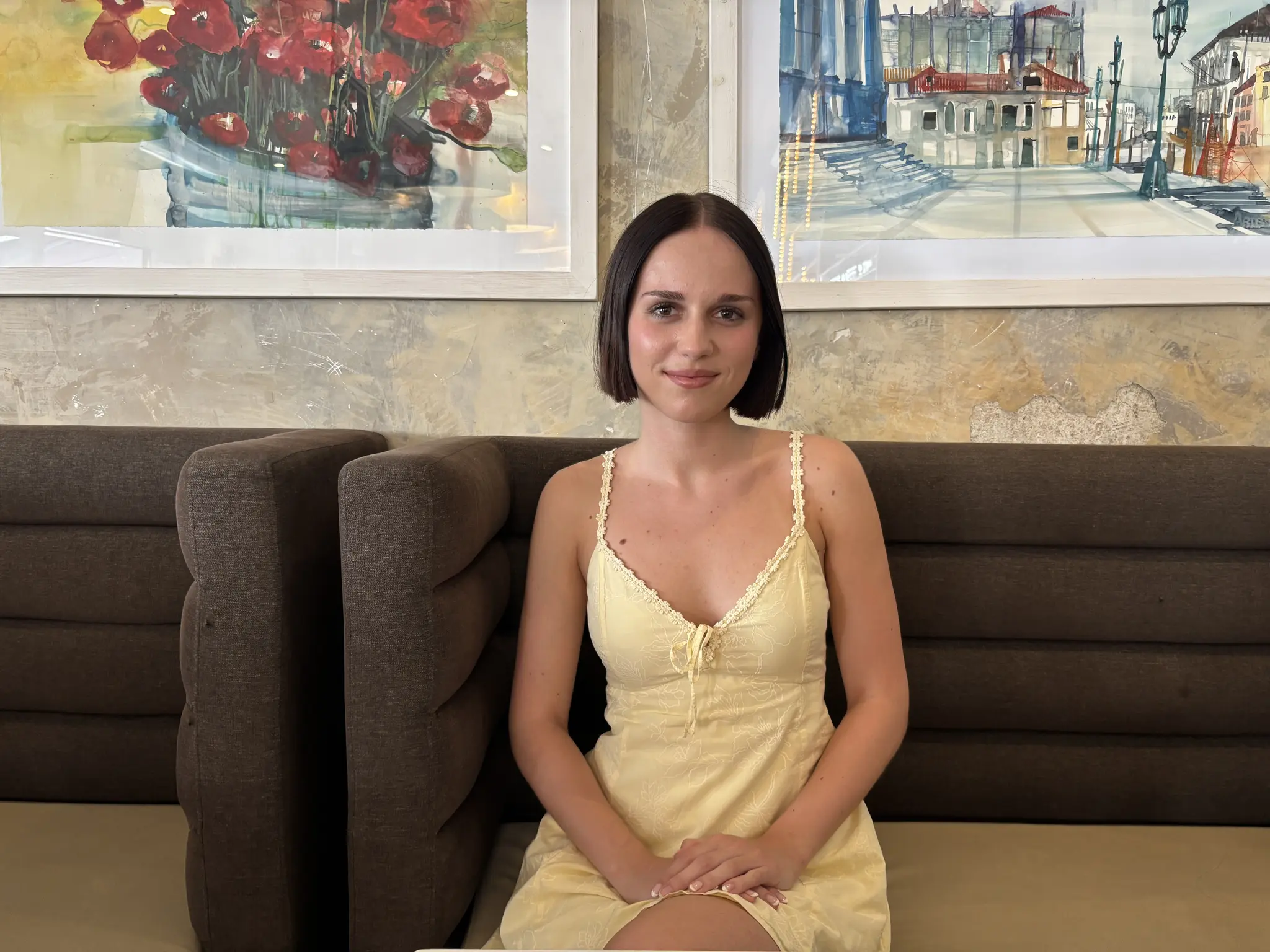 18-летняя австрийская писательница Алина Тосх начала работу над третьим детективом