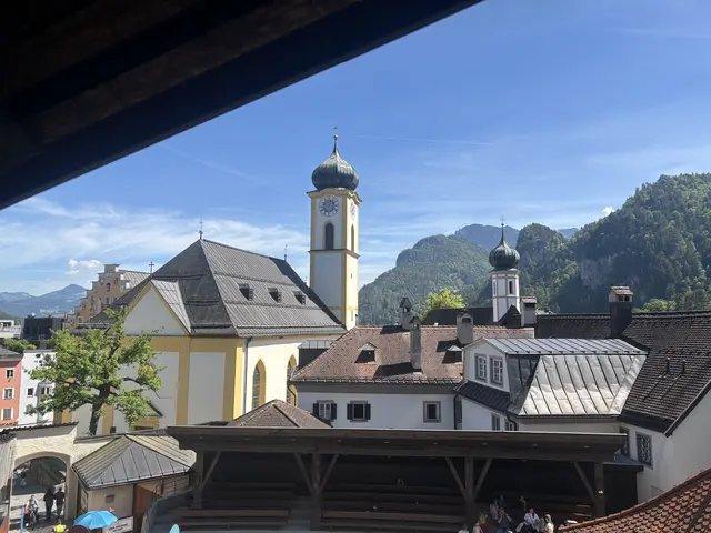 Die Bezirkshauptstadt verzeichnet im Juli 2026 ein Plus bei den Gästeankünften und Nächtigungen. | Foto: Martina Obertimpfler 