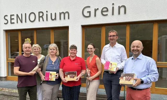 Beim Seniorium Grein | Foto: younion OÖ