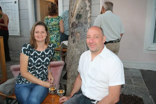 Angelika und Robert waren gespannt, was der Abend bringt