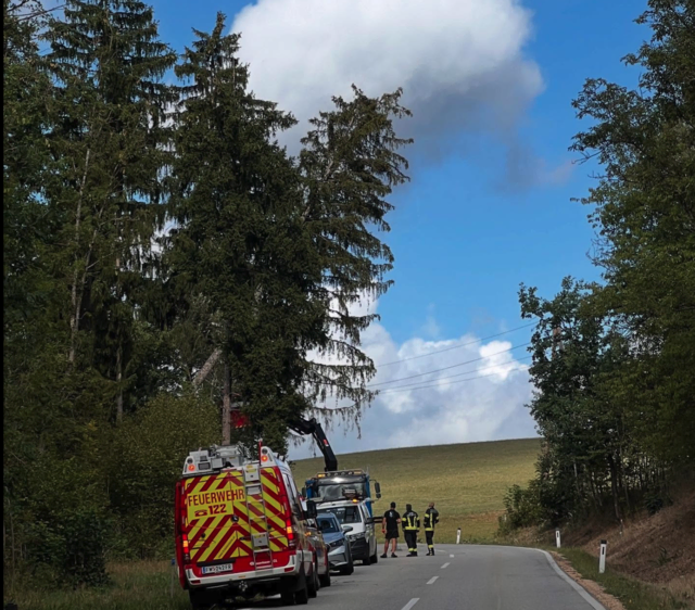 Einsatz in Kefermarkt | Foto: Freiwillige Feuerwehr Kefermarkt