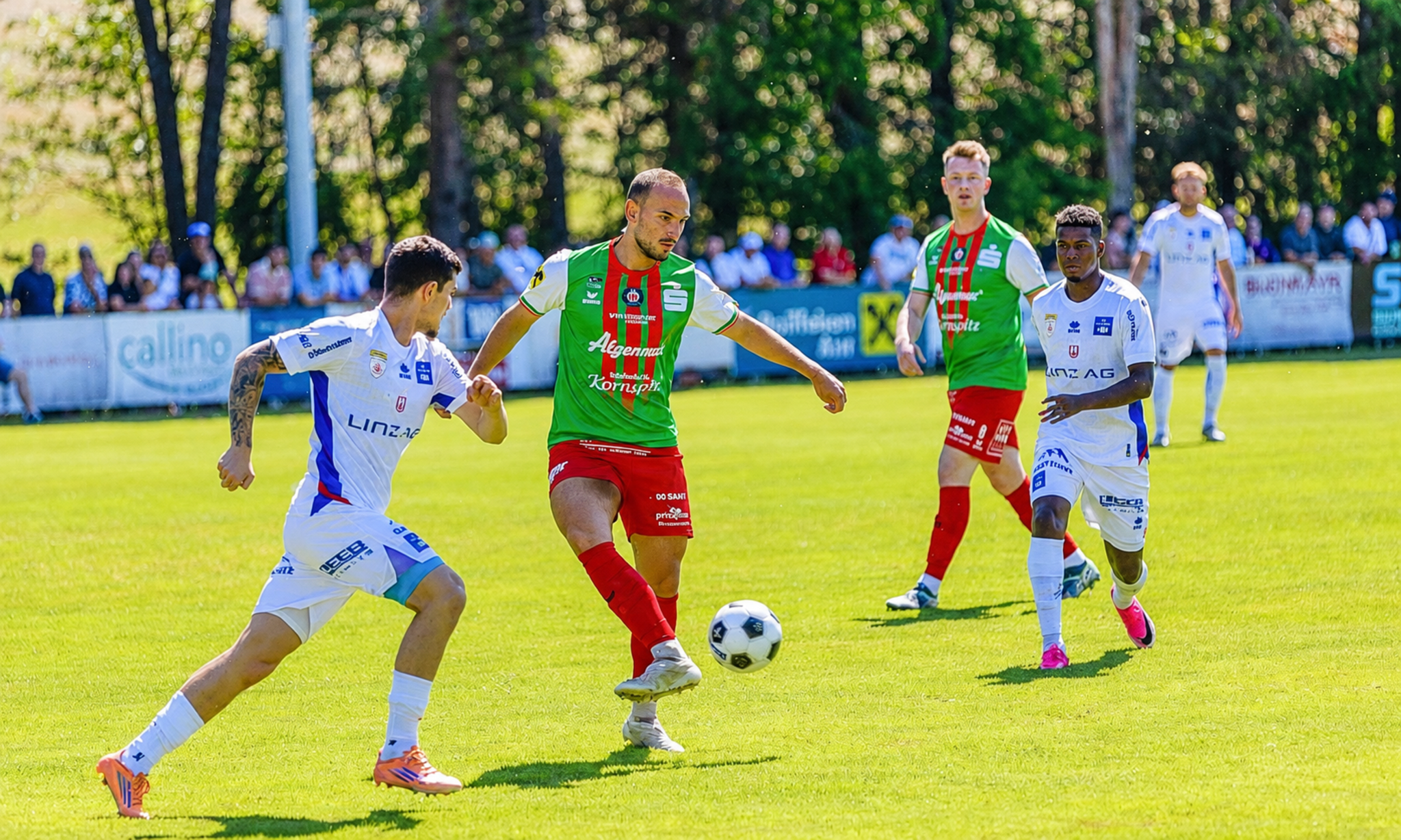 Upper Austrian Football Cup: Gschwandt is the Next Hurdle for SPG ...