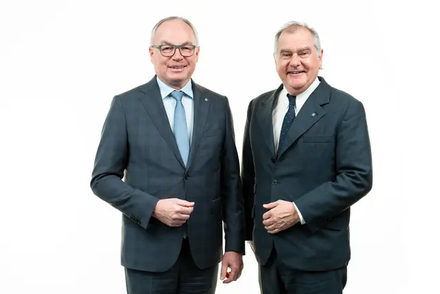 LH-Stellvertreter Stephan Pernkopf, Landtagsabgeordneter Franz Dinhobl | Foto: VPNÖ