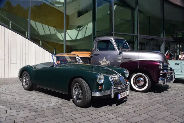 Oldtimerfreunden Zwischenwasser 
Am kommenden Sonntag, 30. August 2026 Charity-Initiative „drive2help“  | Foto: Verein