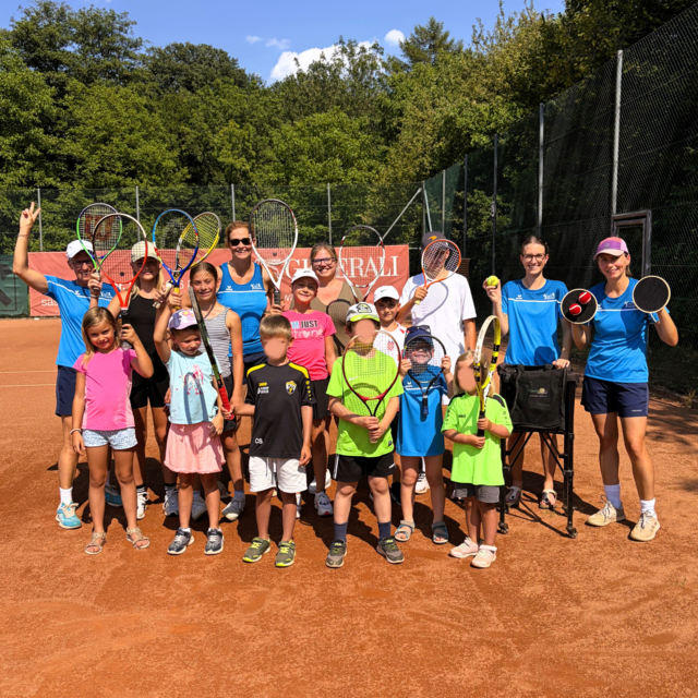 Der Tennisclub Altlengbach brachte den Kindern den Sport näher. | Foto: Marktgemeinde Altlengbach