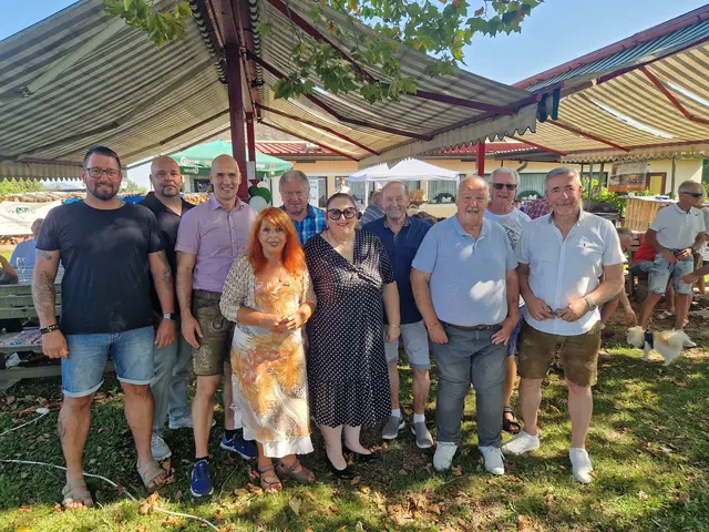 Zahlreiche Mitglieder, Ehrengäste, Freundinnen und Freunde folgten der Einladung des Steirischen Seniorenrings Deutschlandsberg zum 1. Sommerfest und sorgten für eine gelungene Veranstaltung. | Foto: Steirischer Seniorenring Deutschlandsberg