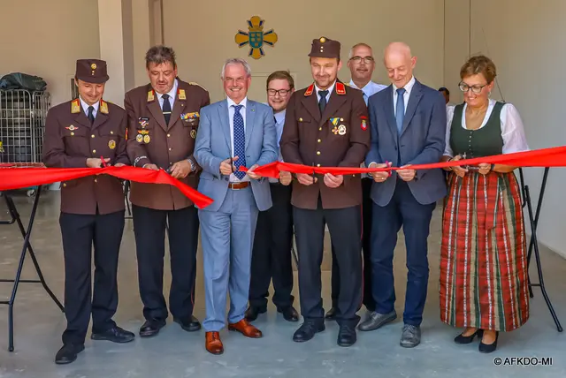 140 Jahre FF Pellendorf: Die Feuerwehr feierte ihr Jubiläum gemeinsam mit der feierlichen Segnung des sanierten und erweiterten Feuerwehrhauses. | Foto: FF Pellendorf