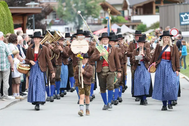 Musikkapelle Maria Alm | Foto: Salzburger Land Tourismus