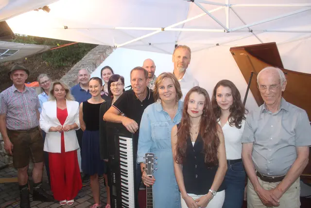 Alles Klavier beim Konzert in Mittergrabern. | Foto: arbes