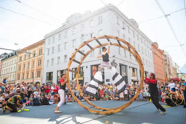 Das war die Krapoldi-Parade 2024. auch in diesem Jahr dürfen wir uns darauf freuen. | Foto: Alena Klinger