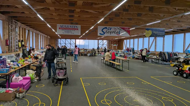 Die Kinderfreunde Steinbach/Grünburg veranstalten am Samstag, 19. September, von 8 bis 12 Uhr einen Kinderartikel-Flohmarkt für Selbstverkäufer. | Foto: Kinderfreunde Steinbach/Grünburg