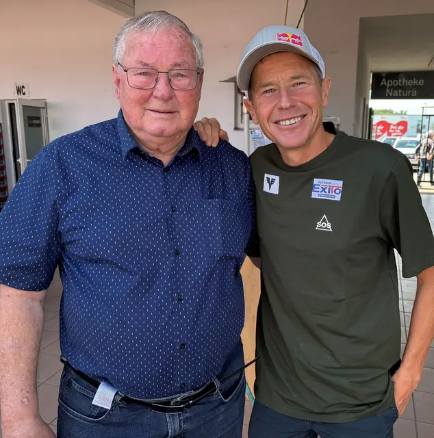 Hermann Lambauer und Andreas Goldberger | Foto: Gerhard Rumetshofer