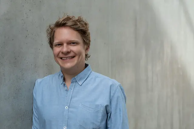 Severin Schwaiger unterstützt Salzburgerinnen und Salzburger bei der Suche nach dem passenden sozialen Engagement. | Foto: Josef Blaschko/Freiwilligenzentrum Salzburg