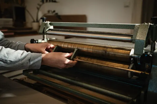 Es geht oft um Millimeter, damit ein Produkt perfekt wird. | Foto: Bernd Grosseck