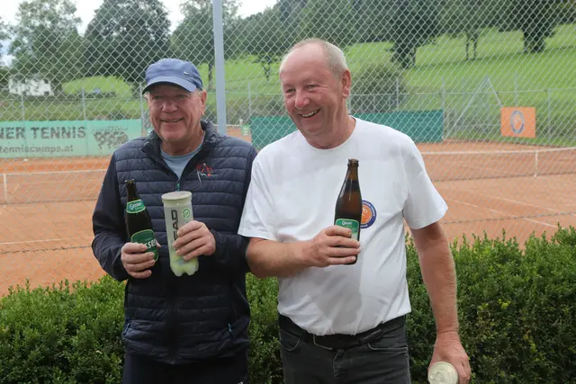 Alfred Mayrhofer und Matthias Leitner.