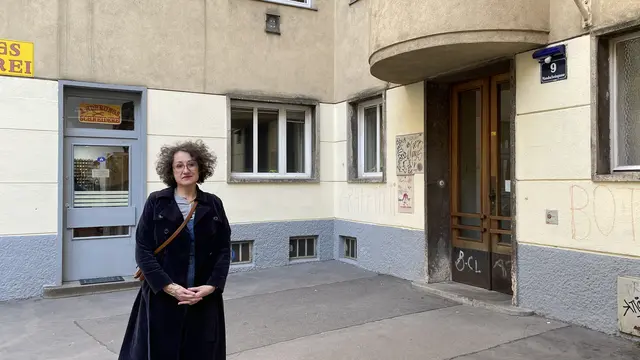 Evelyn Steinthaler bietet Spaziergänge an.  | Foto: Martin Zimmermann/MeinBezirk