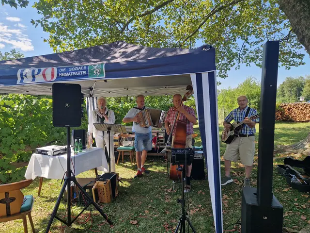 Auch die musikalische Begleitung hat nicht gefehlt. | Foto: Steirischer Seniorenring Deutschlandsberg