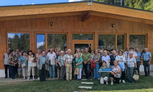 Die NÖs Senioren Ortsgruppe St. Pantaleon-Erla unternahm am 19. August einen gelungenen Ausflug ins Waldviertel.  | Foto: NÖs Senioren Ortsgruppe St. Pantaleon-Erla