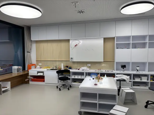 Im Labor werden den Kindern spielerisch die Naturwissenschaften nähergebracht. | Foto: MeinBezirk
