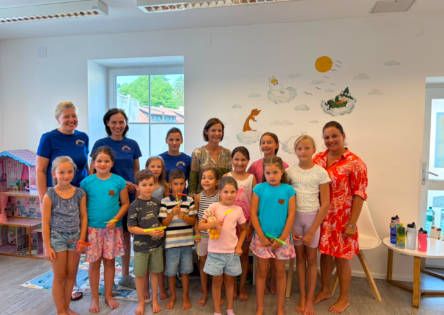 Ferienspiele bei der Kinderärztin Altlengbachs. | Foto: Marktgemeinde Altlengbach