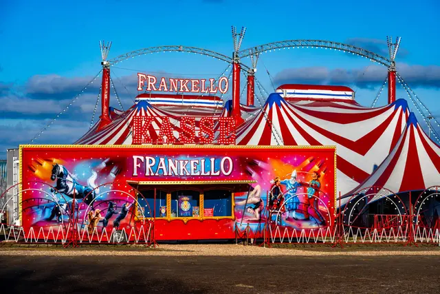 Familien-Highlight in Steyr: Der Circus Frankello gastiert vom 11. bis 21. September 2026 beim HEY! STEYR Einkaufszentrum und bietet klassische Zirkuskunst in moderner Form – ein unvergessliches Erlebnis für Groß und Klein! | Foto: Circus Frankello