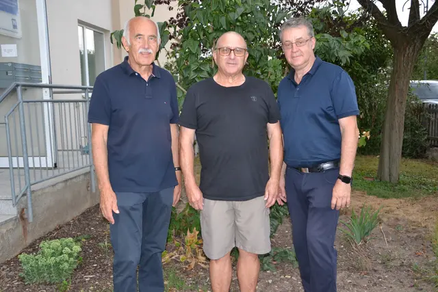 Franz Ehmoser, Richard Tischler und Heimo Stopper
 | Foto: Franz Ehmoser