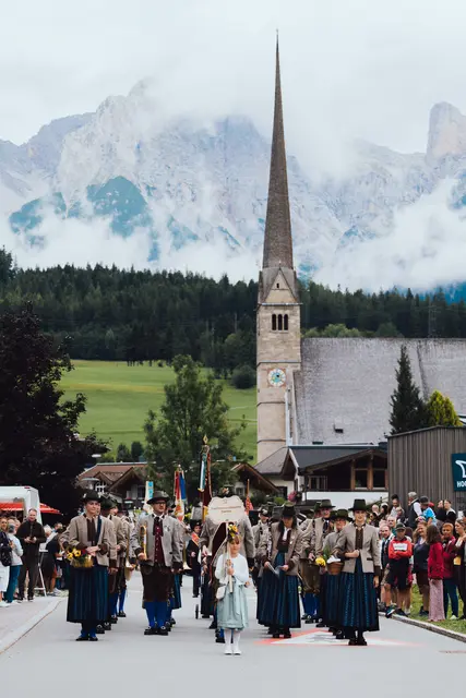Trachtenmusikkapelle Dienten | Foto: Evolumnia