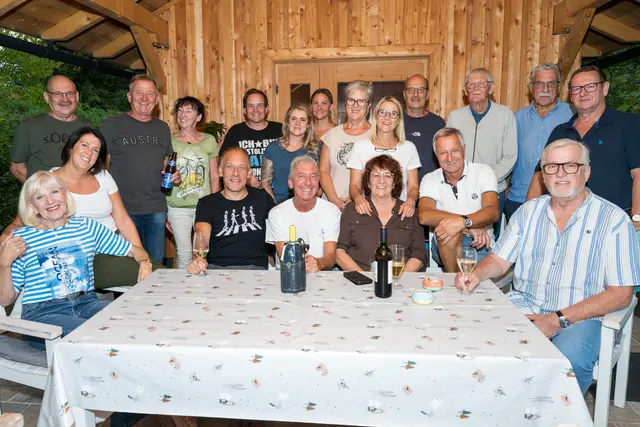 Die Ferlacher Faschingsgilde traf sich zu ihrem traditonellen Sommerfest. | Foto: Dieter Arbeiter