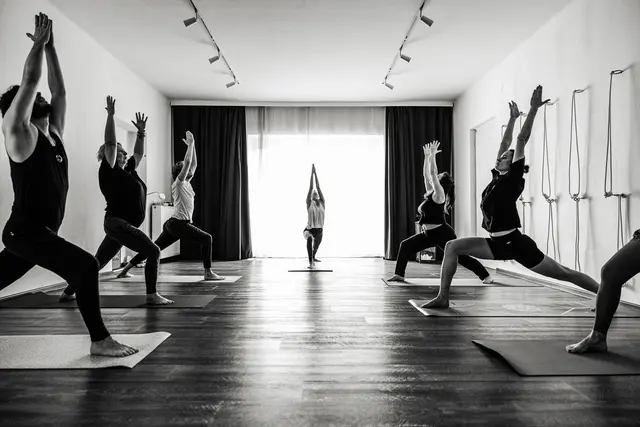 Körper, Geist und Seele inspirieren lassen im Hearthfire Yoga Studio. | Foto: Hearthfire Yoga