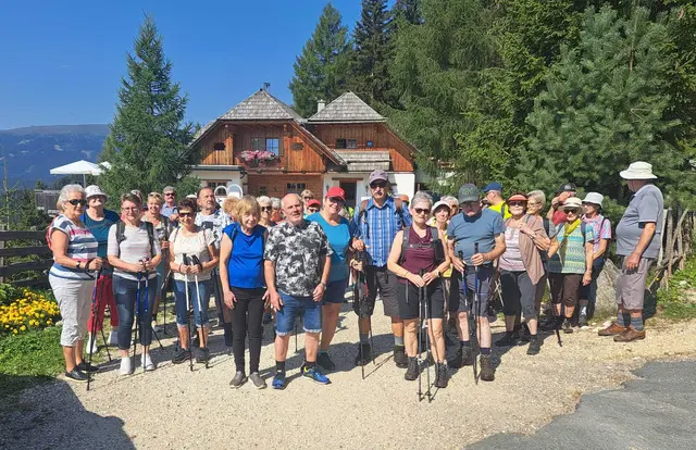 54 Teilnehmer genossen eine herrliche Wanderung. | Foto: Privat