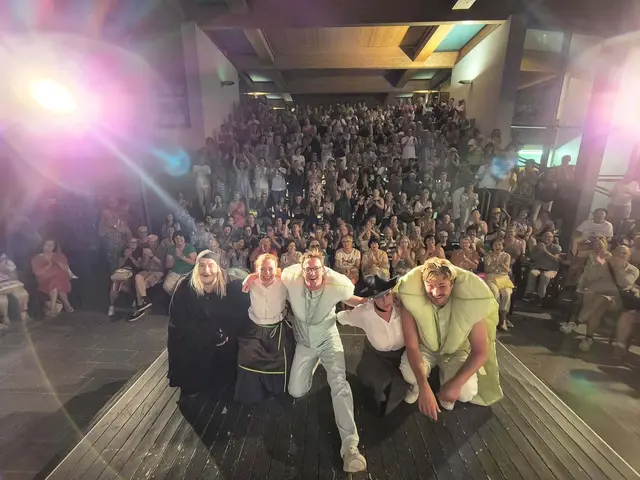 Der Theaterwagen Porcia begeisterte in St. Stefan mit zwei Vorstellungen rund 600 Besucherinnen und Besucher. | Foto: Theaterwagen Porcia