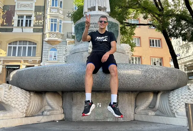Andre Wurzer aus Eberstein. | Foto: Privat