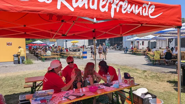 Ein Nachmittag voller Spiel, Spaß und Action wartet beim Jubiläumsfest der Kinderfreunde am Sonntag, 6. September, beim Pfarrheim in Obergrünburg. | Foto: Kinderfreunde Steinbach/Grünburg
