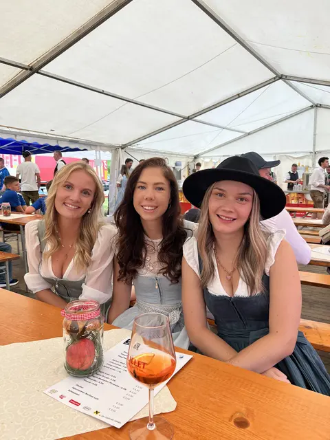 Sabrina Seer, Maria Rieser und Leonie Schwaiger | Foto: Bianca Schobersteiner