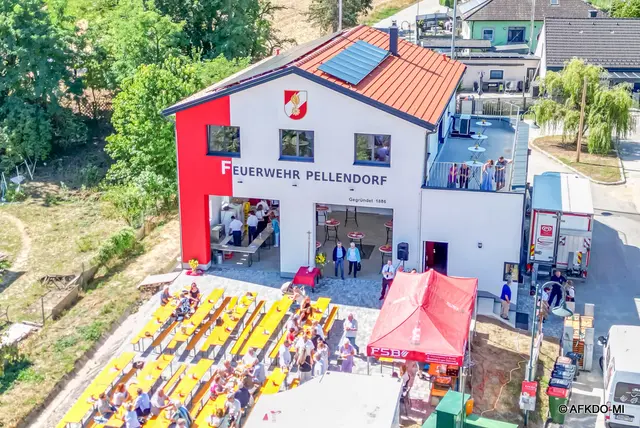 Für die Zukunft gerüstet: Der sanierte und erweiterte Feuerwehrhaus-Zubau bietet moderne Rahmenbedingungen für Ausbildung und Einsätze. | Foto: FF Pellendorf