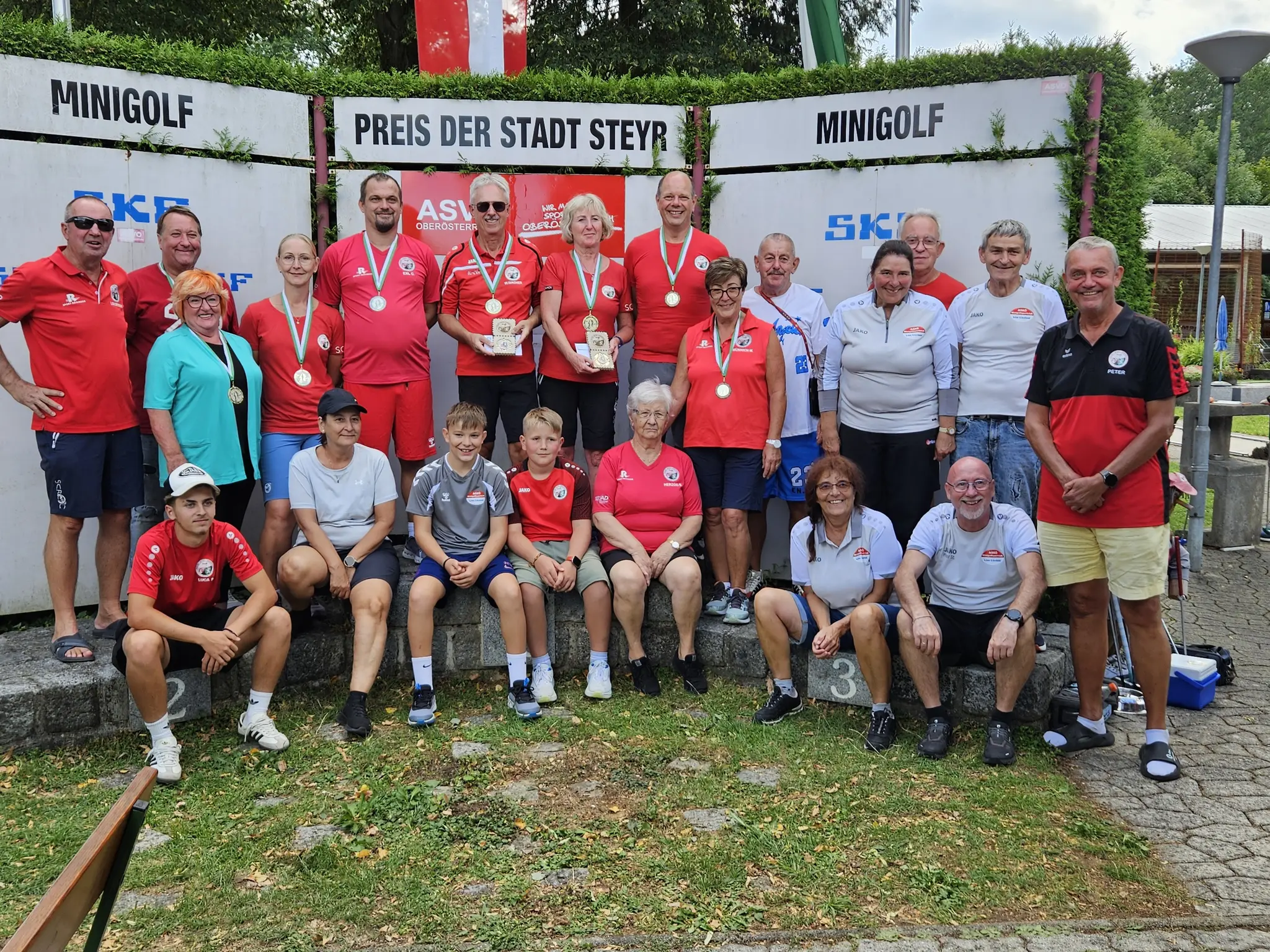 Minigolf: PSV players sweep the board at the open city championship - | ...