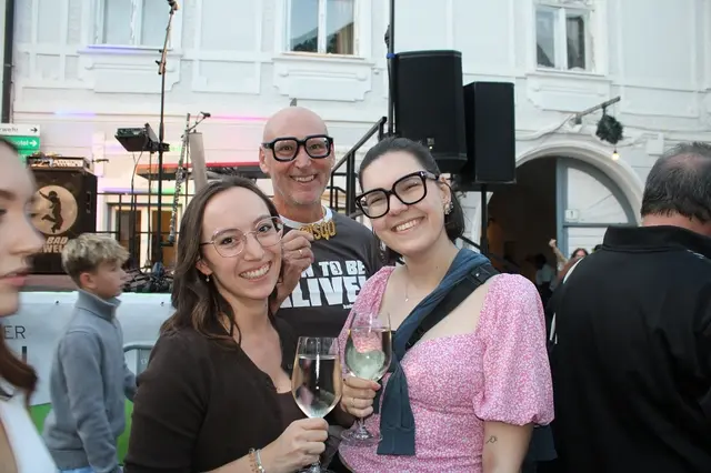 Andrea, Peter und Hanna, die sonst modernen Pop bevorzugt