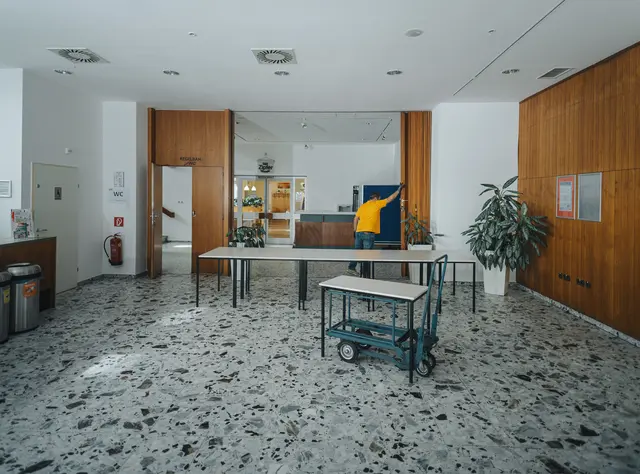Das Haus der Begegnung in der Schwendergasse 41 feiert seinen 50. Geburtstag mit einem großen Platzfest. | Foto: Florian Rainer