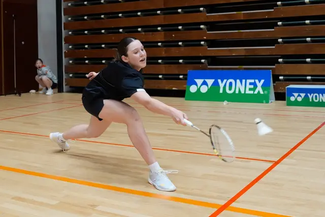 Mit ihrer engagierten Vorbereitung und ihrem stetigen Leistungswillen zählt Monah Kundl zu den spannendsten Nachwuchstalenten des österreichischen Badmintonsports. | Foto: Thomas Österreicher