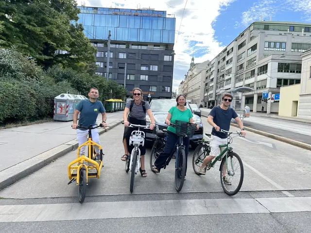 An der Lerchenfelder Straße soll eine neue Bikebox nun für mehr Übersicht sorgen. | Foto: BV7
