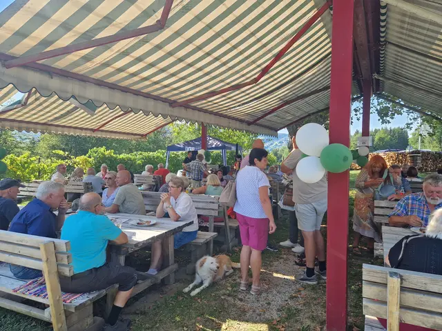 Gemütliches Beisammensein, gute Stimmung und hervorragendes Essen: das 1. Sommerfest des Steirischen Seniorenrings Deutschlandsberg | Foto: Steirischer Seniorenring Deutschlandsberg