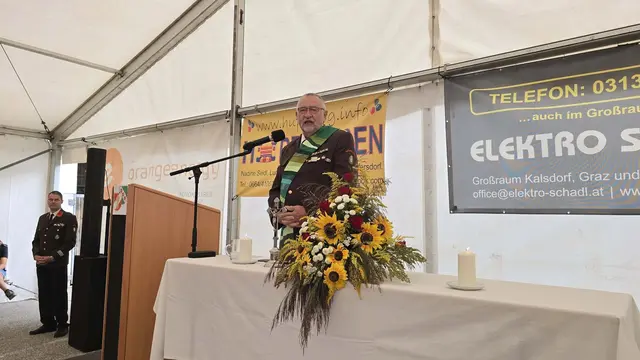 Diakon Franz Brottrager | Foto: FF Ludersdorf