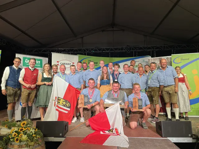 Das oberösterreichische Pflügerteam überzeugte mit starken Leistungen und erzielte beim Bundesent-scheid zahlreiche Spitzenplatzierungen. | Foto: Landjugend Oberösterreich