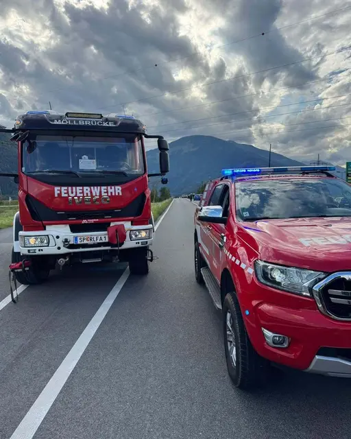 Foto: Feuerwehr Möllbrücke