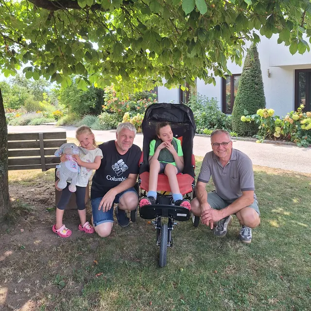 Valentina aus Kleinzell erhielt 2.000 Euro. | Foto: GartenZauner