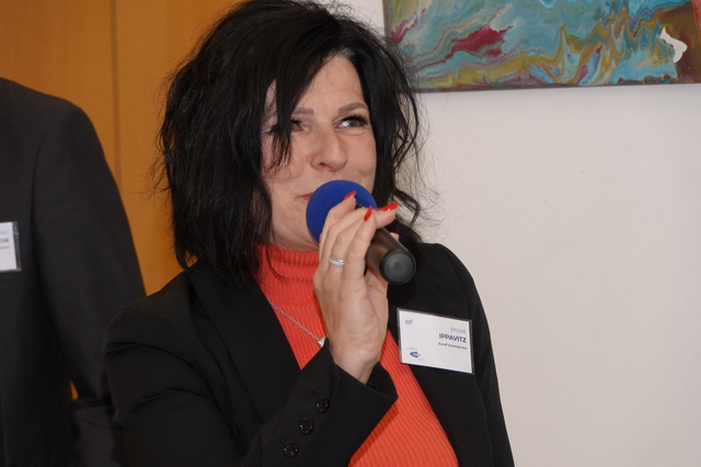 „Ob am Arbeitsplatz, in der Ausbildung oder im öffentlichen Leben: Frauen müssen die gleichen Möglichkeiten haben, ihre Zukunft selbstbestimmt zu gestalten“, erklärte Sylvia Ippavitz. | Foto: Michael Blinzer