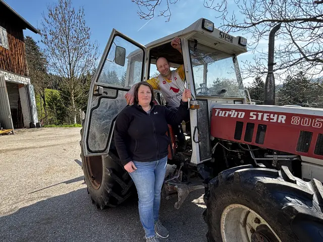 "Die langanhaltende Trockenheit hat der Land- und Forstwirtschaft die Grundlage entzogen", so Monika Fuchsluger, Windhag, Obfrau der Bezirksbauernkammer Waidhofen | Foto: Dietl-Schuller