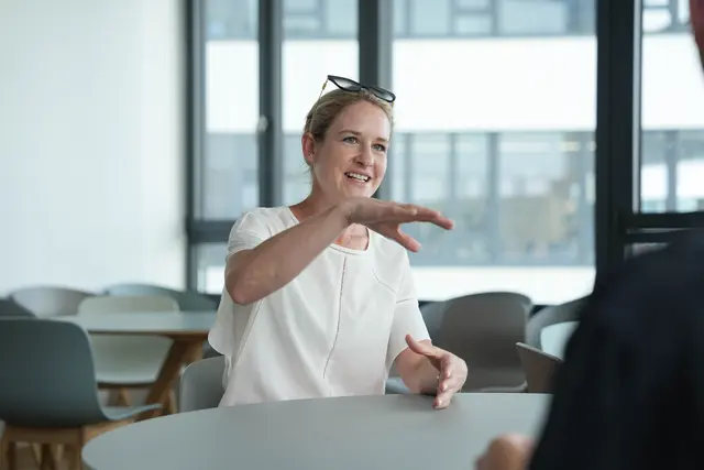 Anna Kleindienst-Jilly leitet den Praterbetrieb Lilis Welt bereits in dritter Generation.  | Foto: Sade Jerabek/MeinBezirk